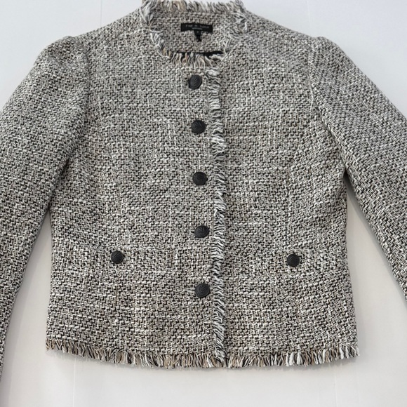 Rag and Bone Women's Tweed Button-Up Jacket. Size 2. Never Worn. - Picture 8 of 9